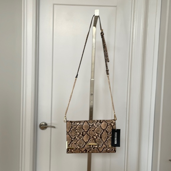 NWT Steve Madden Snakeprint Clutch (BShannon) - Picture 2 of 7